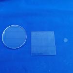 Customized Fused Quartz Glass Sheet Plate Polished 99.99 Purity for sale