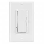 0-10V Digital IC Control Dimmer Rocker Switch With Slider for sale