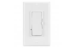 China 0-10V Digital IC Control Dimmer Rocker Switch With Slider supplier