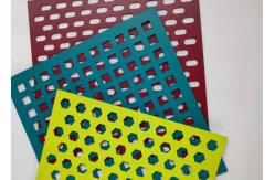 China Architectural Perforated Aluminum Sheets 1.2*2.4m Hole supplier