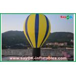 Logo Printing Inflatable Parachute Oxford Cloth For Advertising Campaign Inflatable Items