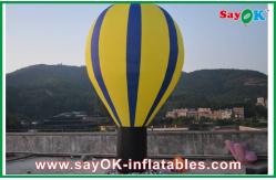 China Logo Printing Inflatable Parachute Oxford Cloth For Advertising Campaign Inflatable Items supplier