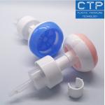 Efficient Plastic Foam Pump Easy Cleaning For Sanitizer Bottle for sale