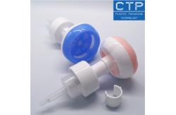 China Efficient Plastic Foam Pump Easy Cleaning For Sanitizer Bottle supplier
