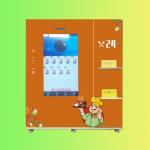 Hot Food Vending Machines Towels Automatic Fast Food Machine Shelf Vending Machine for sale