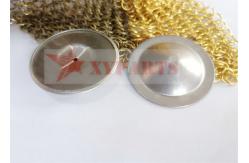 China CD Weld Pins Self Locking Dome Cap Washer 40MM supplier