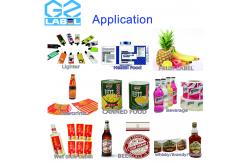 China Label for Jars and Bottles Waterproof Custom Stickers   Label Maker supplier