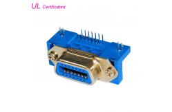 China 36 Pin DDK Centronic PCB Right Angle Female Connector for Printer supplier