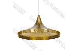 China Pvd Coating Service For Hanging Glass Lamp supplier