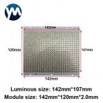 UV Light Module 1600W High Power Concentrated Surface Light Source Curing