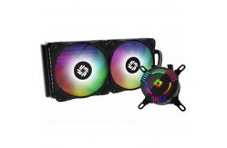 China 240MM Mirror ARGB CPU Liquid Computer Case Coolers AMD & Intel Socket Compatible supplier