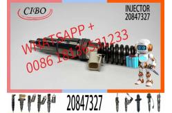 China 20847327 Diesel Fuel Injector for SINOCMP VOE20847327 Fuel Injector supplier