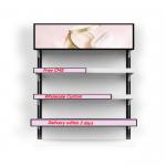 VETO 23.1 Inch Bar Screen Edge Display Bar Lcd Panel For Shelves Supermarket Digital Signage Stretched for sale