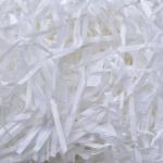 White Purple Greaseproof Shredded Packaging Filler Virgin Wood Pulp for sale