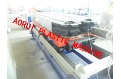 China Double Wall Corrugated Plastic Pipe Extrusion Line Corrosion Resistance supplier