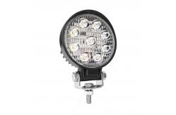 China LED Mini 27W IP67 Spotlight Work Vehicle Round Light supplier