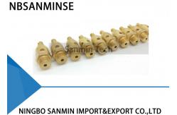 China Pneumatic Parts Exhaust Muffler Throttle Valve Pneumatic Silencer Brass Fitting supplier