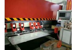China CNC Control Servo Driven Sheet Metal Slotting Machine High Accuracy supplier