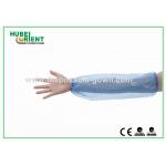 Waterproof Polythene Disposable Arm Sleeves / non-toxic Disposable PE Oversleeves for sale