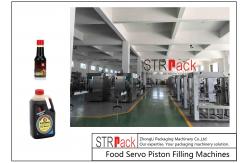China Foodstuff Gravity Automatic Liquid Filling Machine AC220V 5000ml supplier