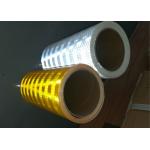 1.22m*45.72m High Intensity Prismatic Reflective Sheeting For Traffic Signs