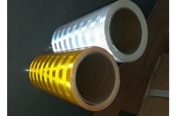 China 1.22m*45.72m High Intensity Prismatic Reflective Sheeting For Traffic Signs supplier