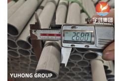 China ASTM A790 S32205 Duplex Stainless Steel Seamless And Weld Pipe supplier