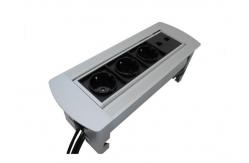 China Standard Grounding Flip Up Power Outlet Modules Changeable Magnetic Clutch supplier