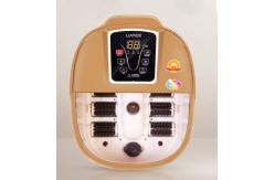 China Smart Multifunctional Foot And Leg Spa Bath Massager 7L With Temperature Display supplier