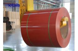 China Galvanized Color Coated Steel Coil For Construction supplier