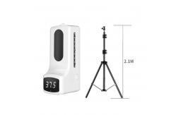 China 1000ml Touchless Sanitizer Dispenser With Infrared Fever Measure Device supplier