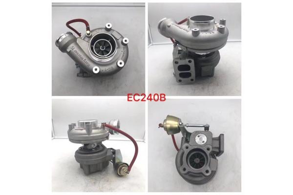 21109241 Excavator Engine Parts EC240B Turbocharger For vol vo D7E Engine