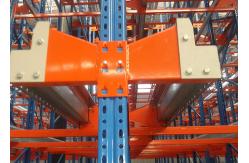 China Warehouse Powder Coating Pallet Runner Radio Shuttle Rack Heavy Duty 1500kg/Layer supplier