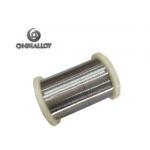 Customize Size Nichrome Alloy 304 / 316 Stainless Steel Wire For Spring for sale