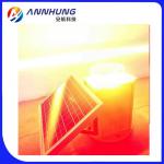 Solar Aviation Obstruction Light ICAO Red Flashing IP66 20-60FPM 2000cd Solar Tower Warning Light for sale