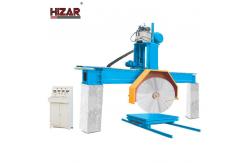 China 6.2t Gantry 2000mm Blade Concrete Block Cutter Granite Slab Cutting Machine 37kw supplier