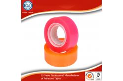China High Adhesive BOPP Stationery Tape SGS and ISO9001 certificate yellowish supplier