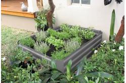 China raised garden bed,ALDI &Kmart Choice raised garden bed 80x60x30 metal garden bed with gree supplier