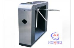 China Station tripod Turnstile and Passgate with LED indicator light automatic reset fuction supplier