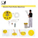 Multiscene 12V Auto Roller Painting Machine , Antiwear Paint Roller Brush Kit for sale