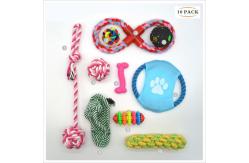 China OEM ODM Cotton Indestructible Dog Rope Toys For Aggressive Chewers supplier