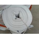 30m Rubber Fire Hydrant Hose With Brass Connector And Aluminum Coupling for sale