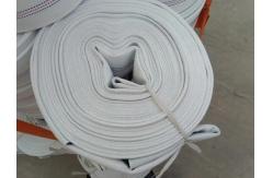 China 30m Rubber Fire Hydrant Hose With Brass Connector And Aluminum Coupling supplier