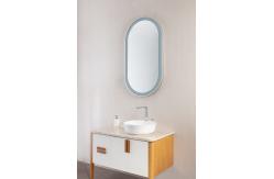 China HD LED Dressing Mirror With Lights Intelligent Waterproof Time Temperature Display supplier