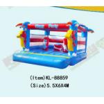 Inflatable Obstacle Course Bounce House For Children'S Entertainment