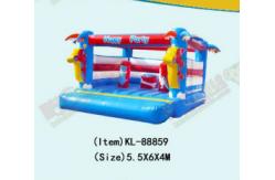 China Inflatable Obstacle Course Bounce House For Children'S Entertainment supplier