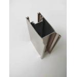 Oval Anodized Aluminum Profiles  Normal Length 6m Rectangle Shape