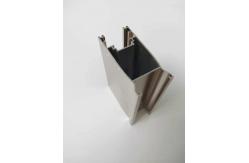 China Oval Anodized Aluminum Profiles  Normal Length 6m Rectangle Shape supplier