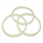 Customized Rotary Shaft Seals ROI 95 PU Rubber Seal Ring ODM