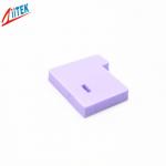 Good thermal performance violet 2.0W/mK thermally conductive filler 50 Shore 00 for Automotive engine control units for sale